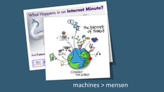 machines > mensen
 