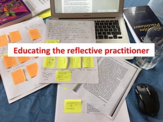 The Reflective Practitioner – in angewandten Disziplinen unterrichten