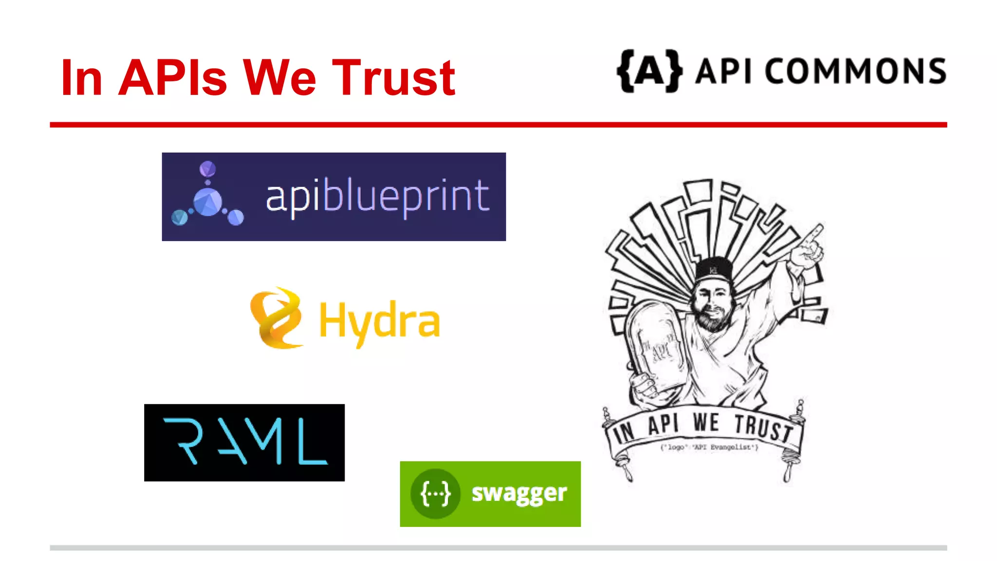 In APIs We Trust 