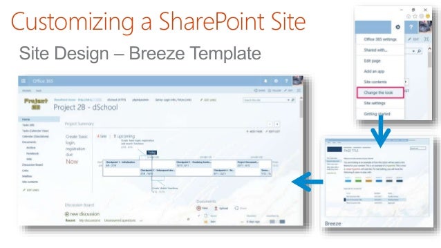 sharepoint for project management 2016 sharepoint 2010 project site template