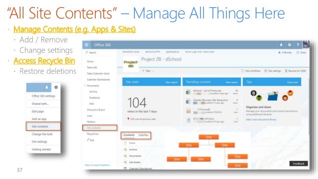 sharepoint project management