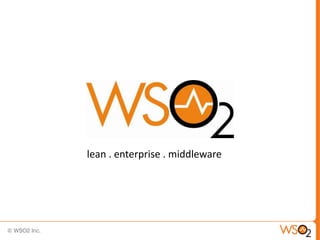 lean . enterprise . middleware

 