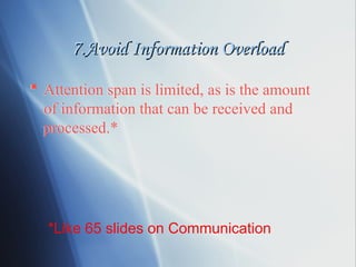 Communication through poster presentation .ppt