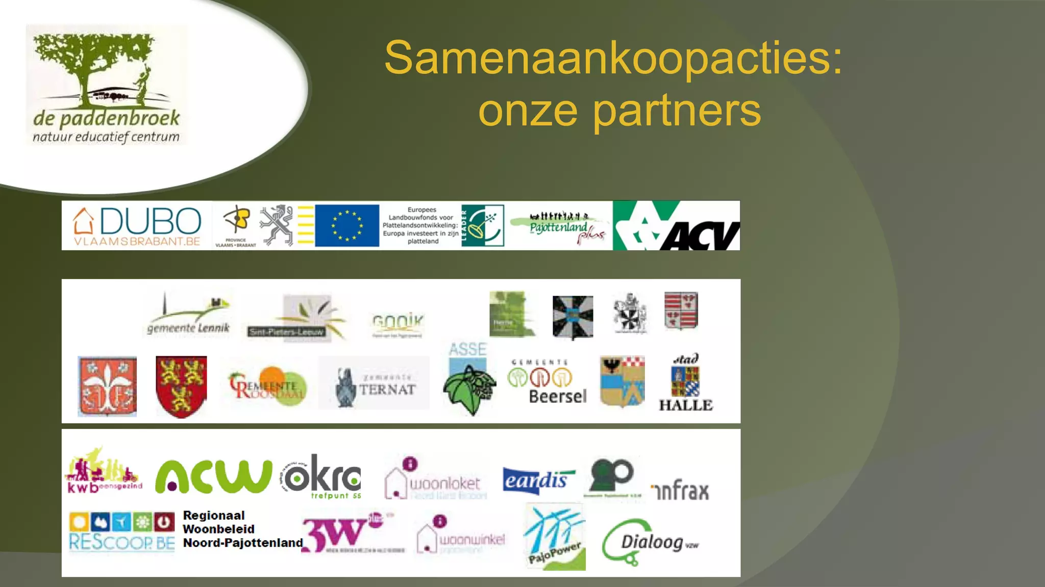 Samenaankoopacties:
onze partners

 