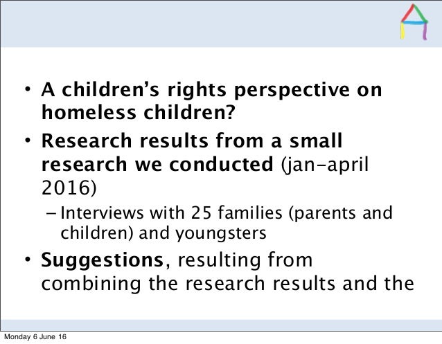 Homelessness How Does It Affect Children’s Mental Health and Behavior Essay