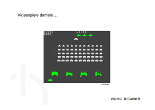Videospiele damals ...




                         © Bandai
 