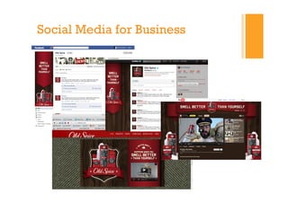 Social Media for Business
 