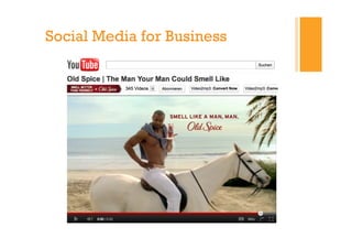 Social Media for Business
 