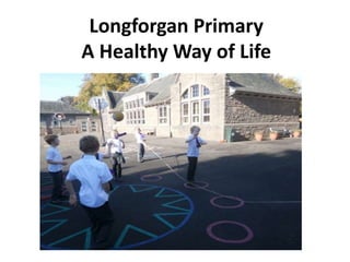 Longforgan Primary
A Healthy Way of Life

 