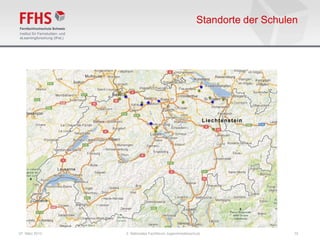 Standorte der Schulen




07. März 2013   2. Nationales Fachforum Jugendmedienschutz                 10
 