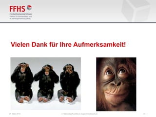 Vielen Dank für Ihre Aufmerksamkeit!




07. März 2013   2. Nationales Fachforum Jugendmedienschutz   23
 