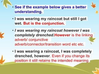 adverbs, kinds of adverbs, linking adverbs | PPTX