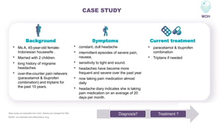 Medication overuse headache and rimegepant | PPTX