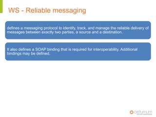 Authorization Message integrity Confidentiality