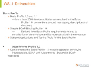 Message Security vs. Transport SecurityTransport level Security - AdvantagesTransport level Security - Disadvantages
