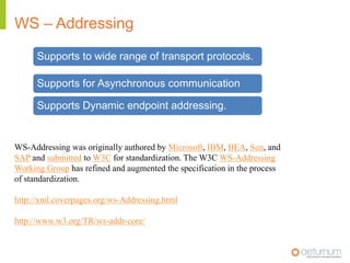 WS- Reliable Messaging