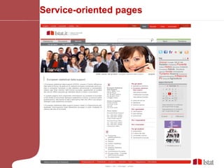 Service-oriented pages 