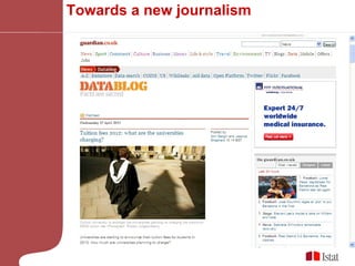 Towards a new journalism 