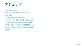 Linux on Hyper-V