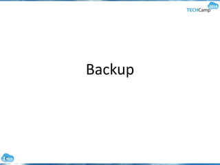 Backup
 