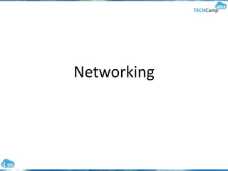 Networking
 