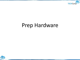 Prep Hardware
 