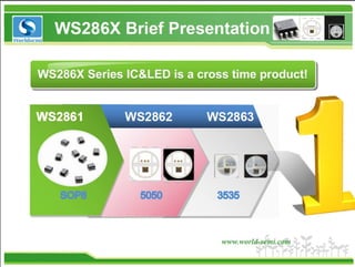 World Semi WS2861 RGB LED Controller
