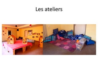 Les ateliers
 