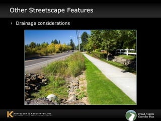 Bike lanes – 6 feet on both sides