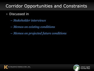 Streetscape ExamplesSW Walker Road