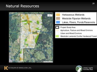 Local street intersections – 500 feetCorridor Opportunities and ConstraintsDiscussed in Stakeholder interviewsMemos on existing conditionsMemos on projected future conditions