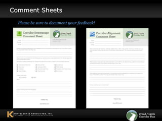 Future Plans for CorridorRegional Transportation System Plan Local Transportation System PlansLocal Comprehensive Plans 30