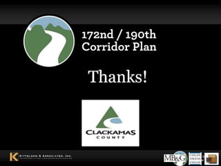 31Planned Transportation Network