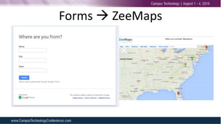 Forms ZeeMaps