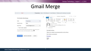 Gmail Merge
5