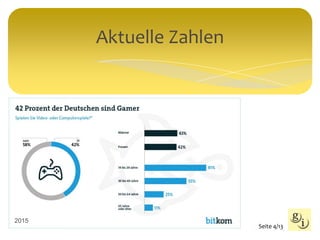 Aktuelle Zahlen
Seite 4/13
2015
 