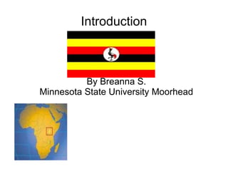 Introduction By Breanna S. Minnesota State University Moorhead 