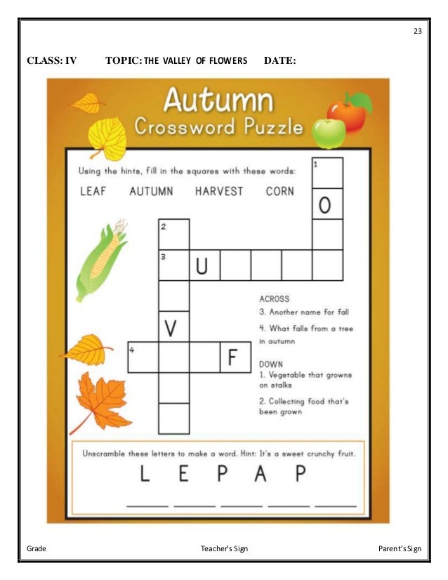 class iv evs worksheets