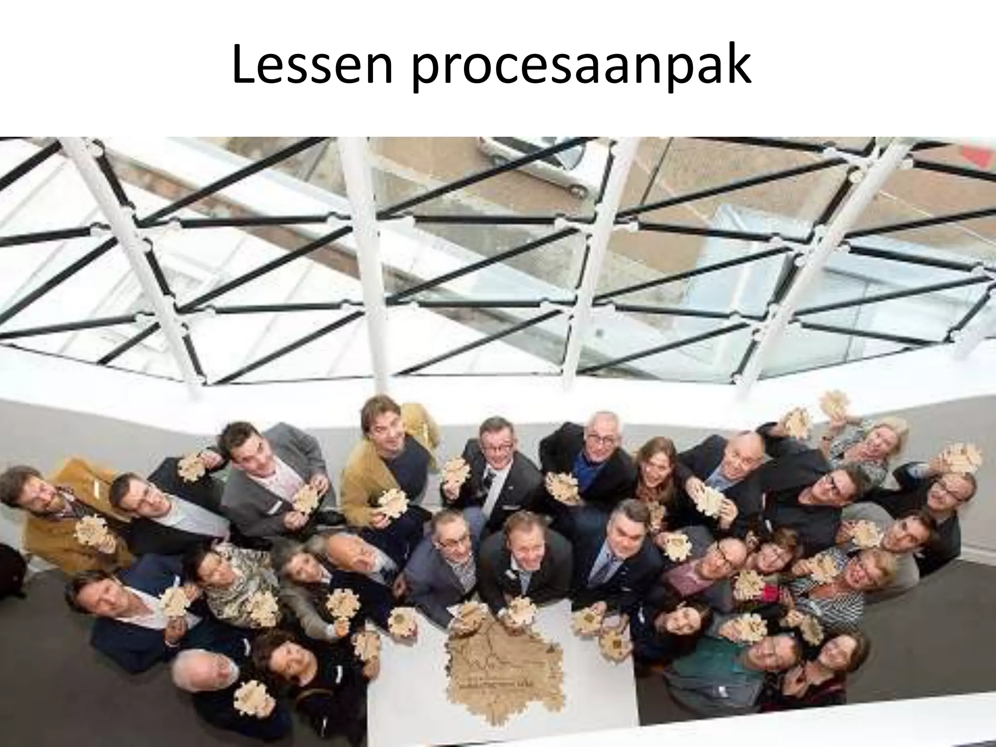 Lessen procesaanpak
 