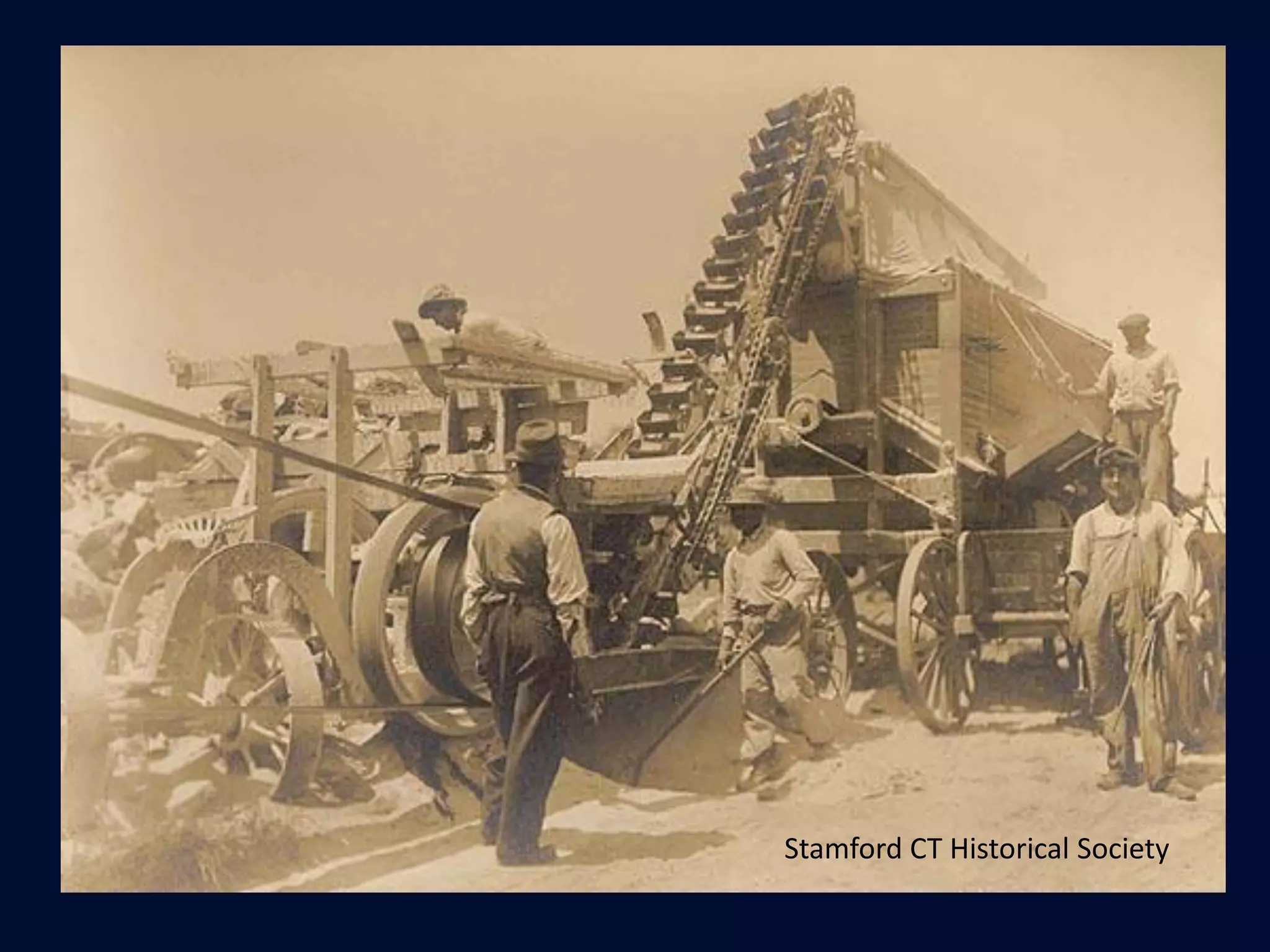 Stamford CT Historical Society
 