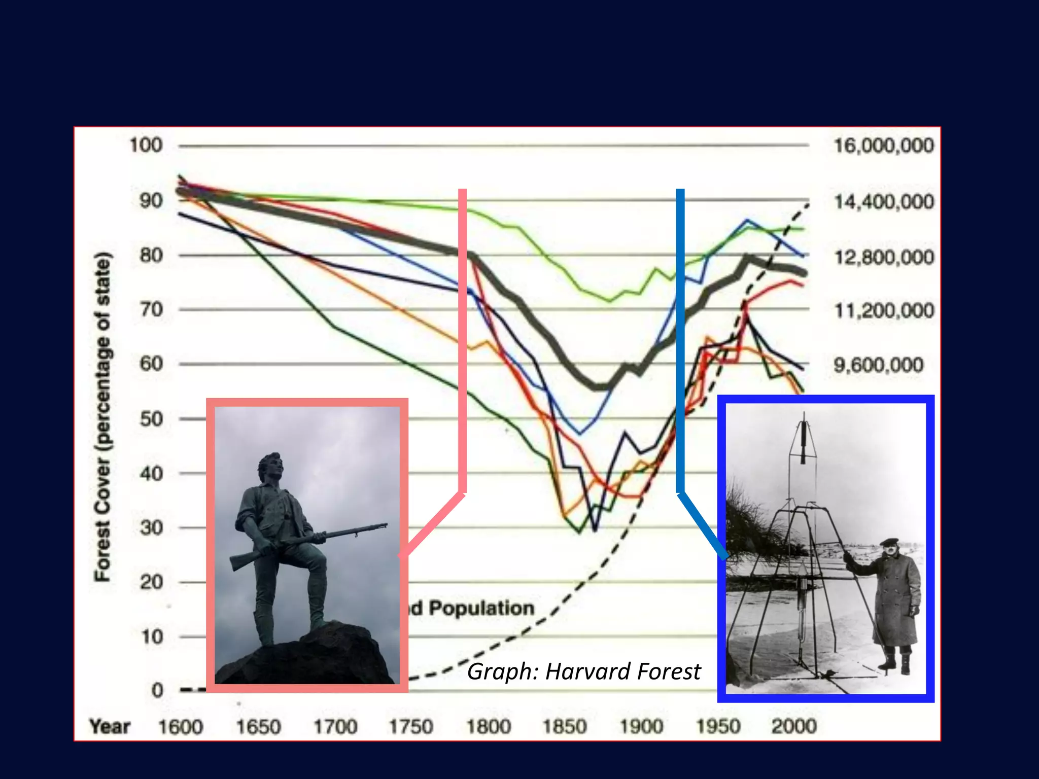 Graph: Harvard Forest
 