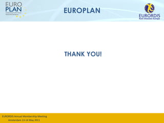 EUROPLAN THANK YOU!  