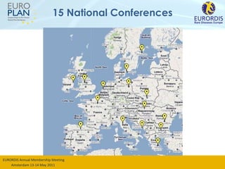 15 National Conferences 