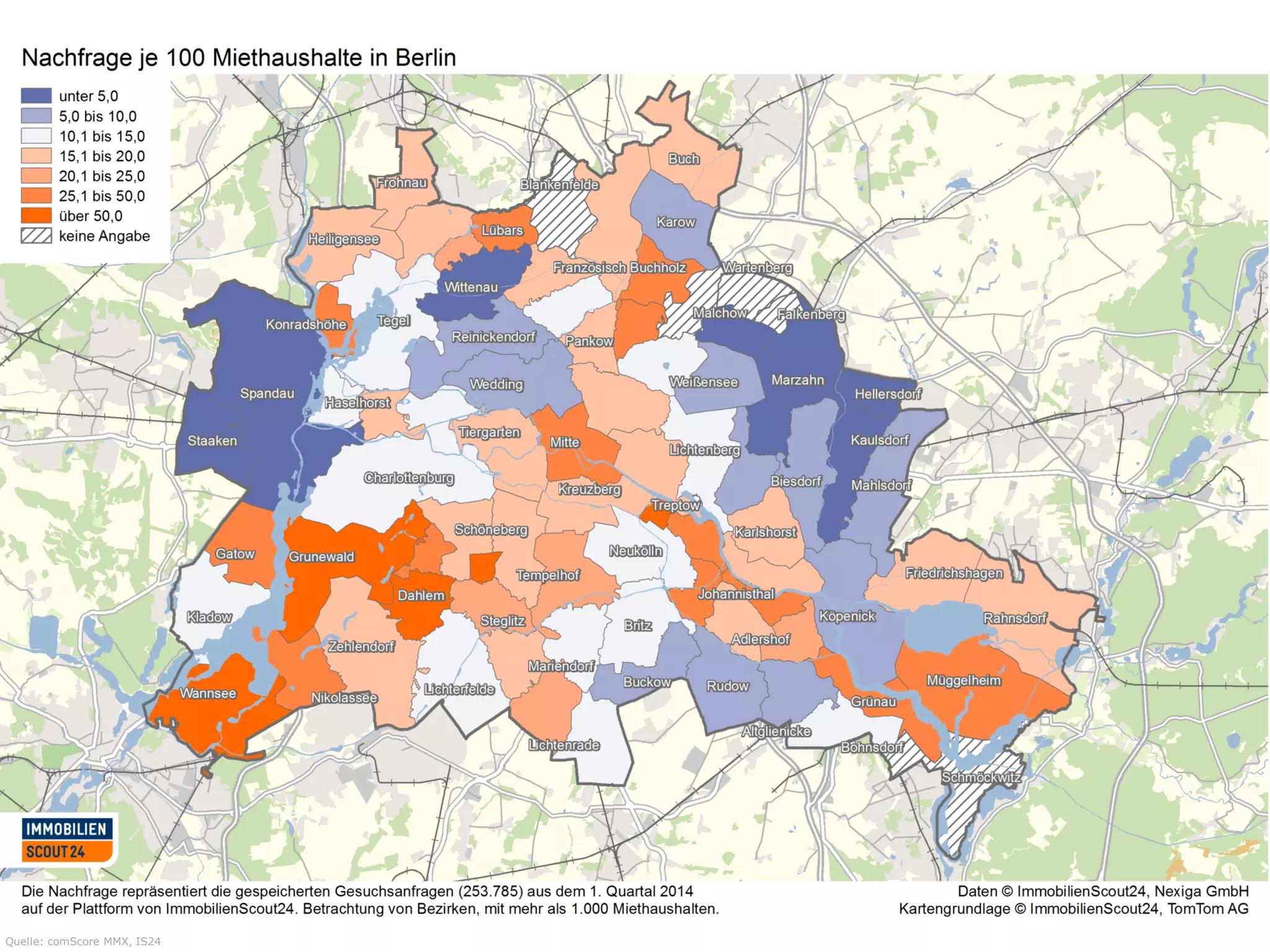 Unternehmenspräsentation | Autor der Präsentation
Page 11
Quelle: comScore MMX, IS24
 