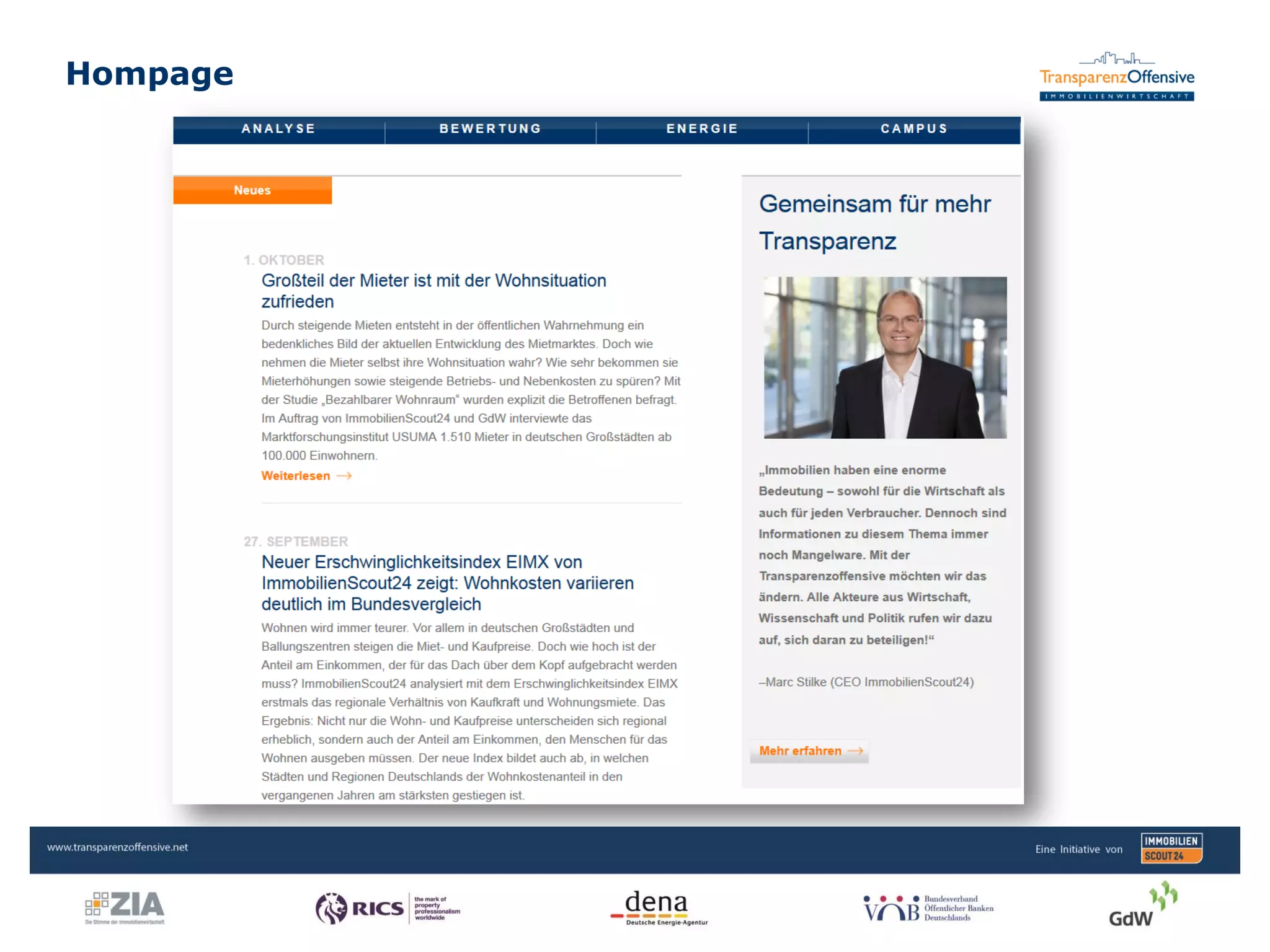 Hompage
TO Review 2013 | Jan Hebecker
Seite 18
 