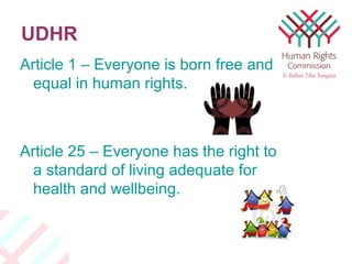 Women and Human Rights - Marama Davidson | PPT