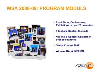 WSA Presentation | PPT