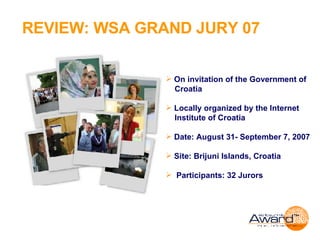 WSA Presentation | PPT