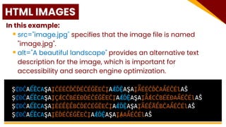 ▪
▪
<img src = “googlelogo.png“ alt = “Google Logo” >
<img src = “facebooklogo.png“ alt = “Facebook Logo” >
<img src = “youtubelogo.png“ alt = “YouTube Logo” >
<img src = “xlogo.png“ alt = “X Logo” >
 