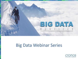 Big Data Webinar Series
 